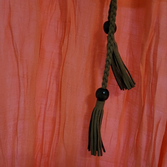 Coral Maxi Dress - Picture 9 of 9